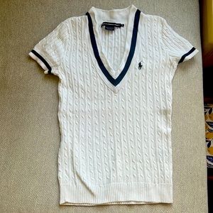 Ralph Lauren Sport Cable Top